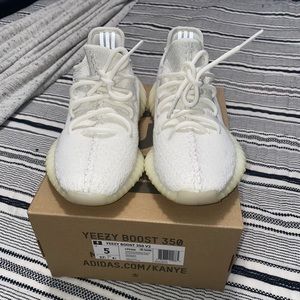 Yeezy Boost 350 “Cream White/Triple White”